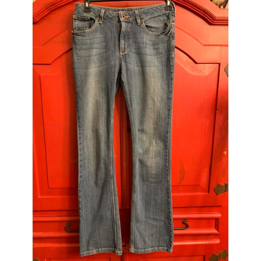 Carhartt Original Fit Womens Jeans Back Pocket Flaps Western  Bootcut EUC 6 X 32
